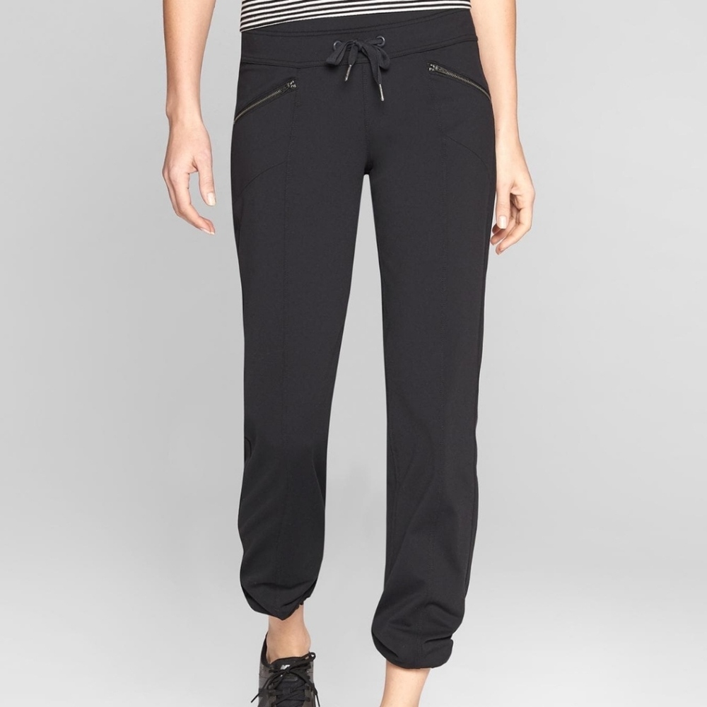 Athleta xxs Metro Slouch Black Workout Lounge